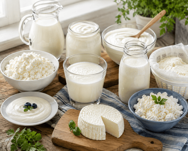 Sour Milk Products for Home Use