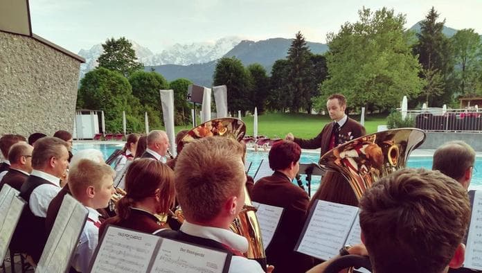 Konzert der Trachtenmusikkapelle Bad Vigaun