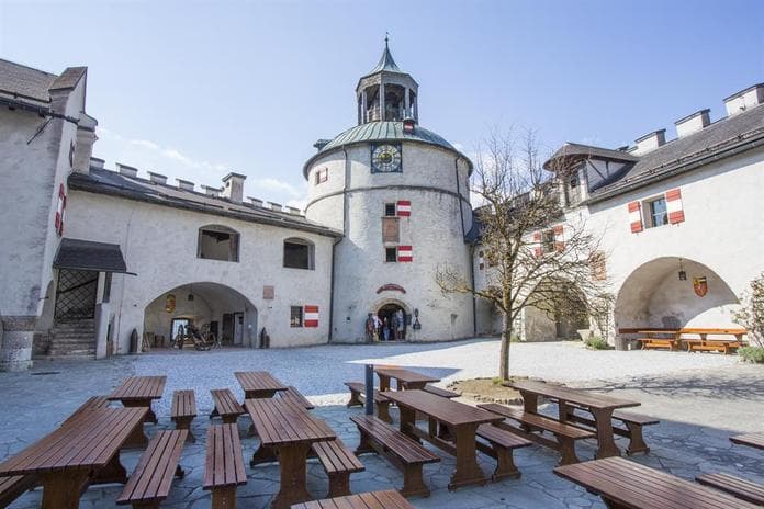 Sommerkino auf Burg Hohenwerfen
