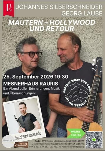 Johannes Silberschneider & Georg Laube: Mautern – Hollywood und retour