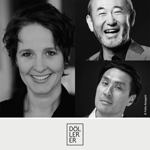 JOJI HATTORI & HYUNG-KI JOO WITH JOHANNA VON DER DEKEN