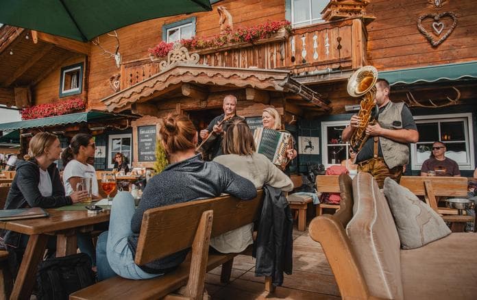 Saalbacher Schmankerlherbst auf der Panorama Alm