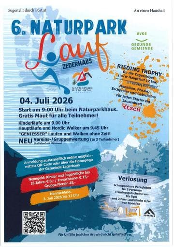 Naturparklauf