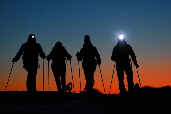 Nationalpark - Leichte Skitour Kolm Saigurn