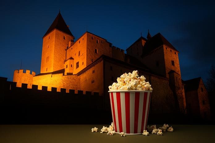SOMMERKINO im Burghof - "Pumuckl und das große Missverständnis"