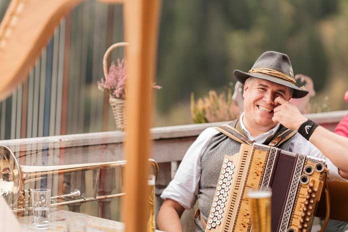 Saalbacher Schmankerlherbst auf der Ossmannalm