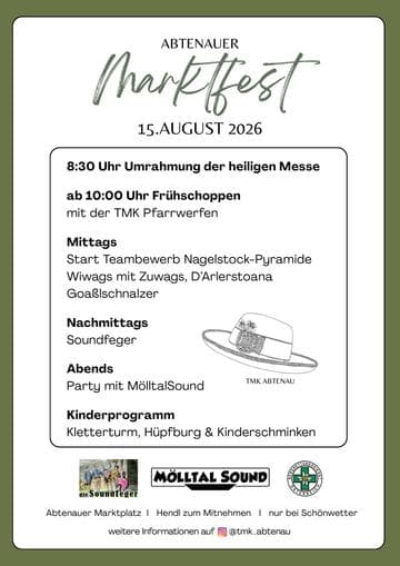 Abtenauer Marktfest