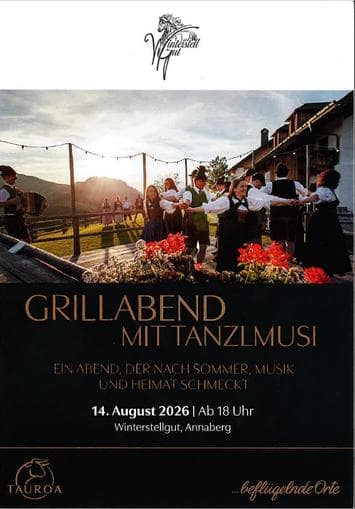 Grillabend mit Tanzelmusi