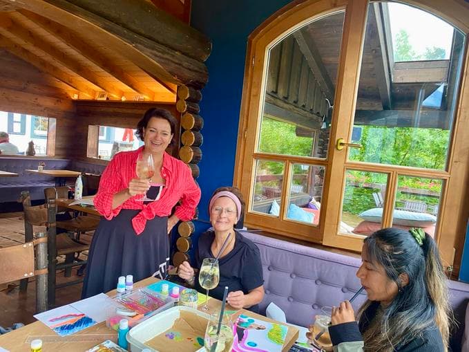 Workshop: Kreativ - Natur - Prosecco
