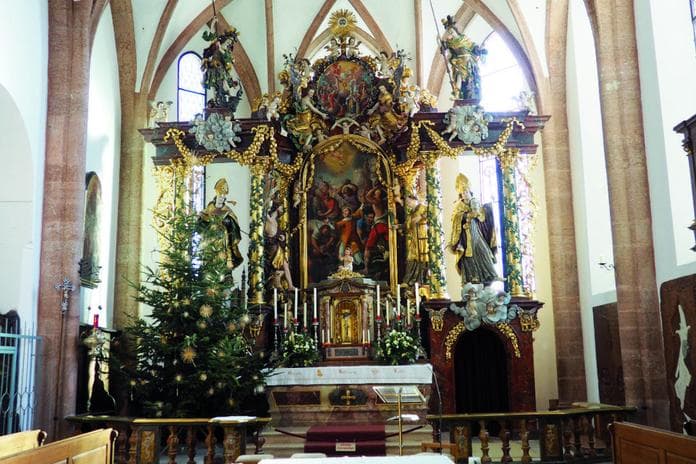 Patroziniumsmesse mit Chor und Solisten
