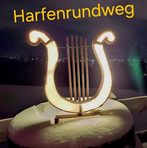 Geführte Nachtwanderung am Harfenrundweg