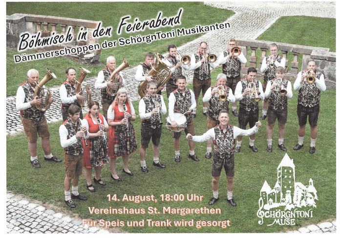 Dämmerschoppen der SchörgnToni Musikanten