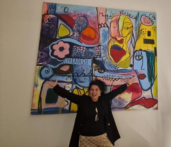 Expressive Painting for Children and Parents