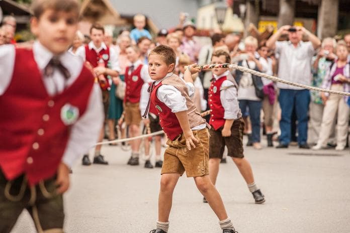 Bauernherbstfest in Hinterthal