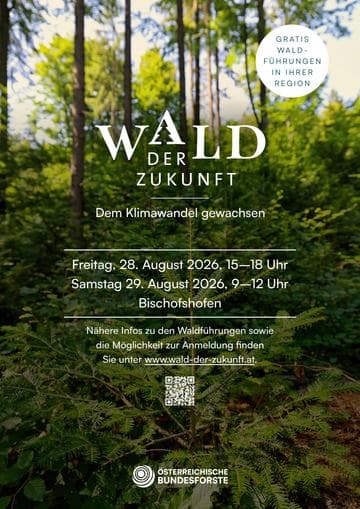 Wald der Zukunft - Gratis Waldführungen in ihrer Region