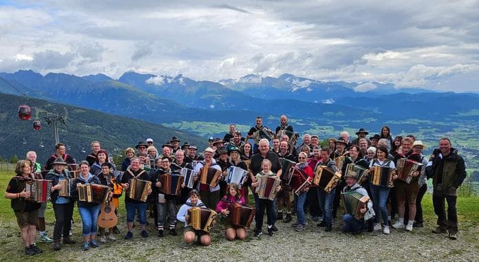 3. Int. Harmonikatreffen - Musikalische Klänge