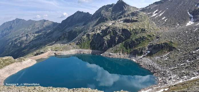 Geführte Bergtour zum Amertaler See