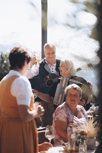 Saalbacher Schmankerlherbst auf der 1350 - Die Alm