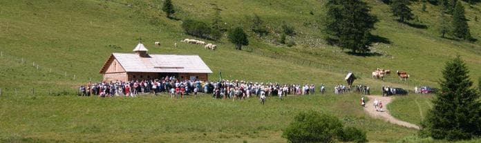Mahdsonntag - Alpine Mass at Josefshütte