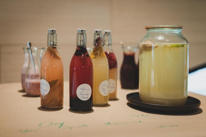 Sprudelnd Gesund – Fermentierte Getränke