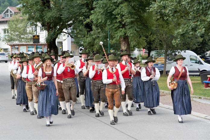 Bramberger Platzkonzert der Trachtenmusikkapelle