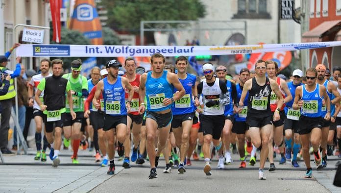 54. ationaler Wolfgangseelauf