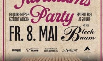 120-Jahr-Jubiläumsparty