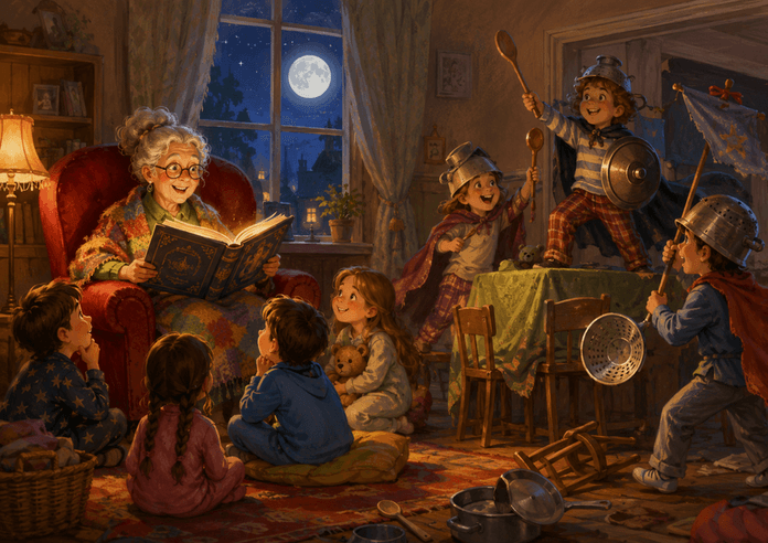 Kinder-Theaterkurs 6-10 Jahre |"Der fröhliche König"