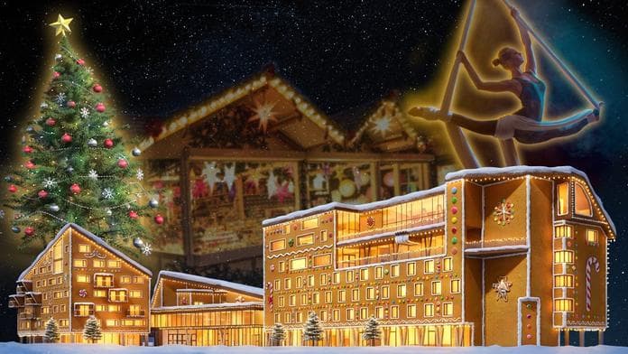 Ihre Weihnachtsfeier der besonderen Art!