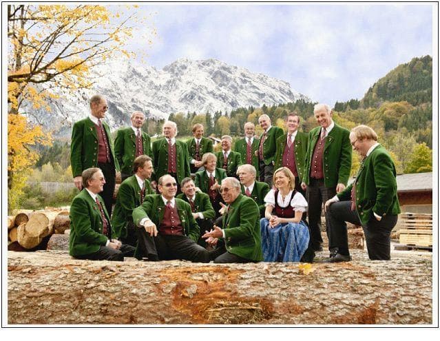 Adventkonzert des Männerchor Kuchl