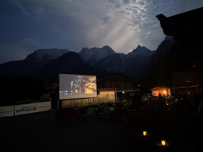 Saalachtaler Sommerkino - "Lilo & Stitch"