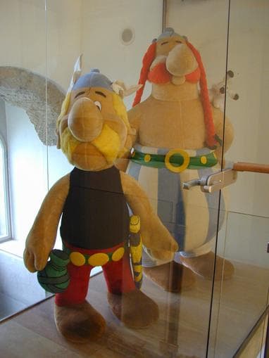 Asterix and the Celts