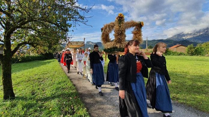 Erntedankfest Puch