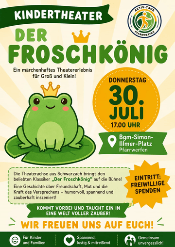 Children's Theater: The Frog Prince