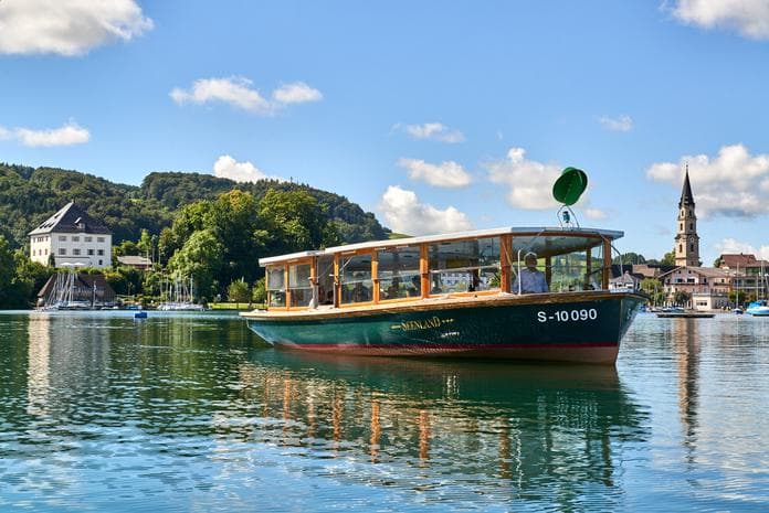 Schifffahrt im Salzburger Seenland | Seeham
