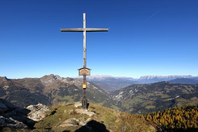 BERG-GESUND Bergtour auf den Saukarkopf (Variante mit Klettersteig)