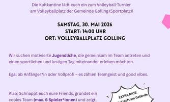 Beachvolleyball Tunier der Kultkantine