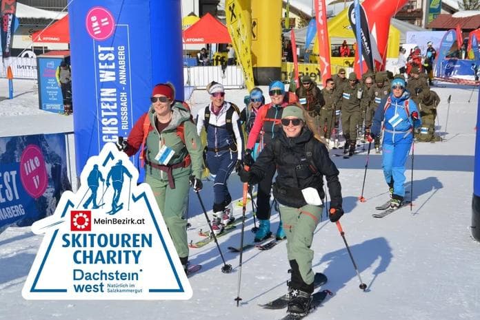 Skitouren Charity in Dachstein West
