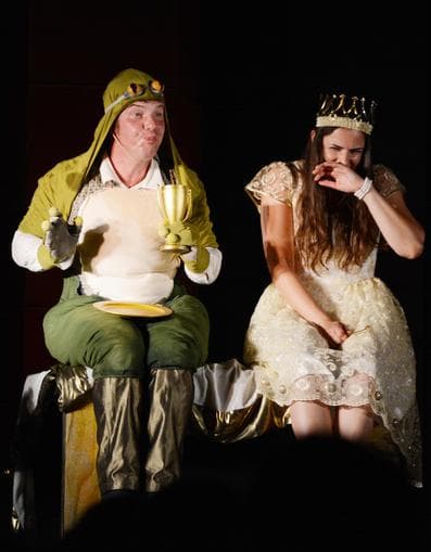 Kindertheater - Der Froschkönig
