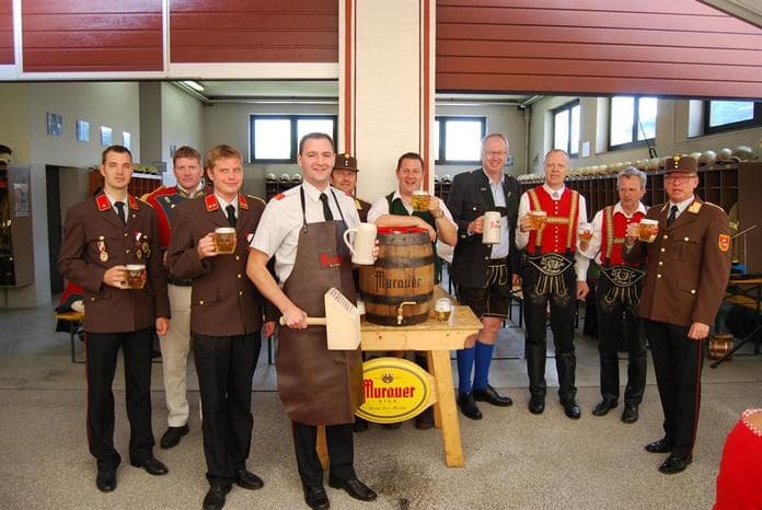 Sommerfest der FF St. Michael mit Samsonumzug