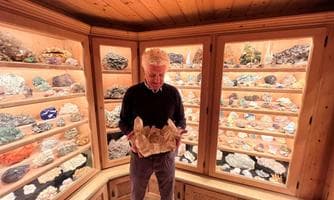 Besichtigung Mineralienmuseum
