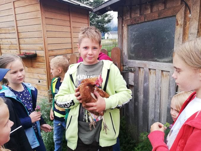 Kinderprogramm: Bauernhof-Zauber