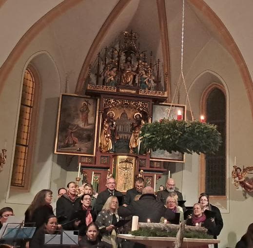 Advent en Gebirg