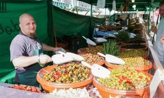 Italienischer Spezialitäten Markt