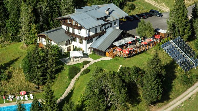 Konzert auf der Hecherhütte