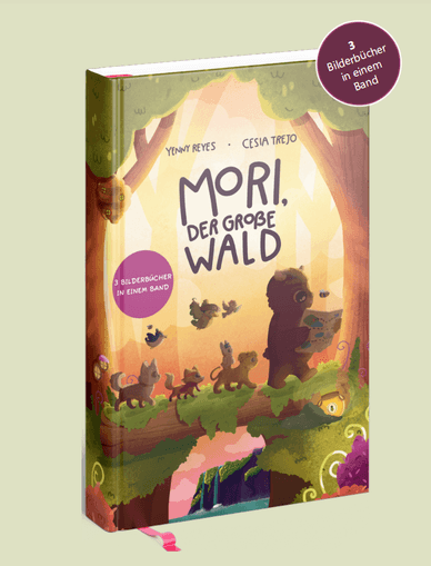 Interaktive Lesung "Mori, der große Wald"