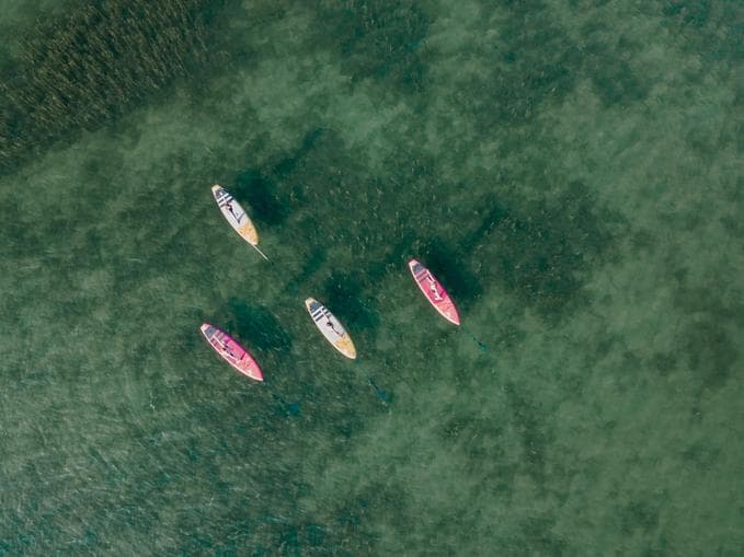 SUP Yoga am Zeller See