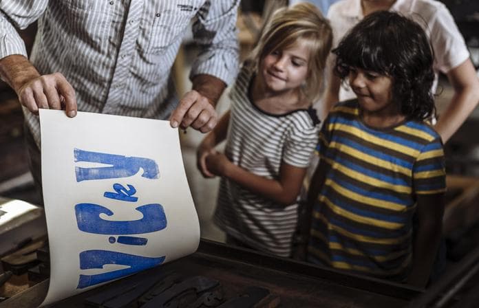 Kreativprogramm für Kinder