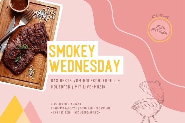 SMOKEY WEDNESDAY mit LÄSSIGER LIVE MUSIK