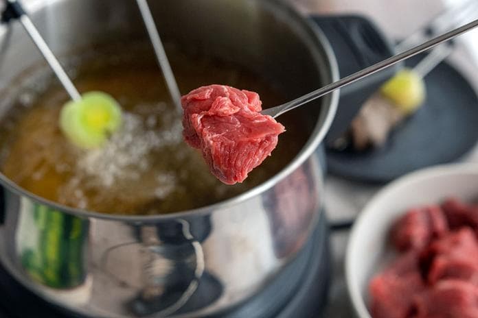 Fondue "Bourguignonne" – Genuss in geselliger Runde